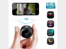 Mini telecamera videosorveglianza wifi per interno
